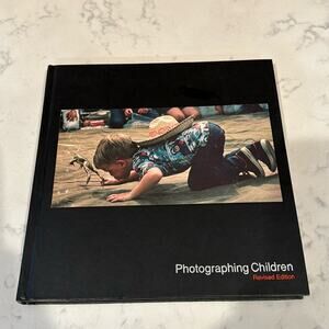 Vintage Time Life books Photographing Children 80s table decor hardcover